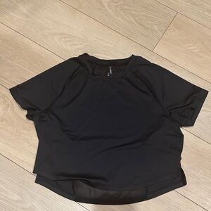 ASRV Women's Black Short Sleeve Tee